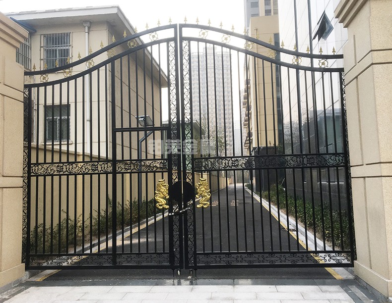 小區庭院鐵藝門