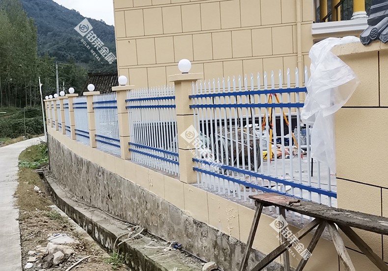 小區鋅鋼護欄