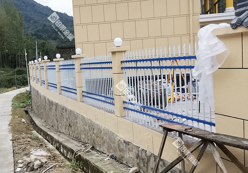 小區鋅鋼護欄